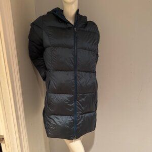 Eddie Bauer Down Jacket Peacock Color Size XL